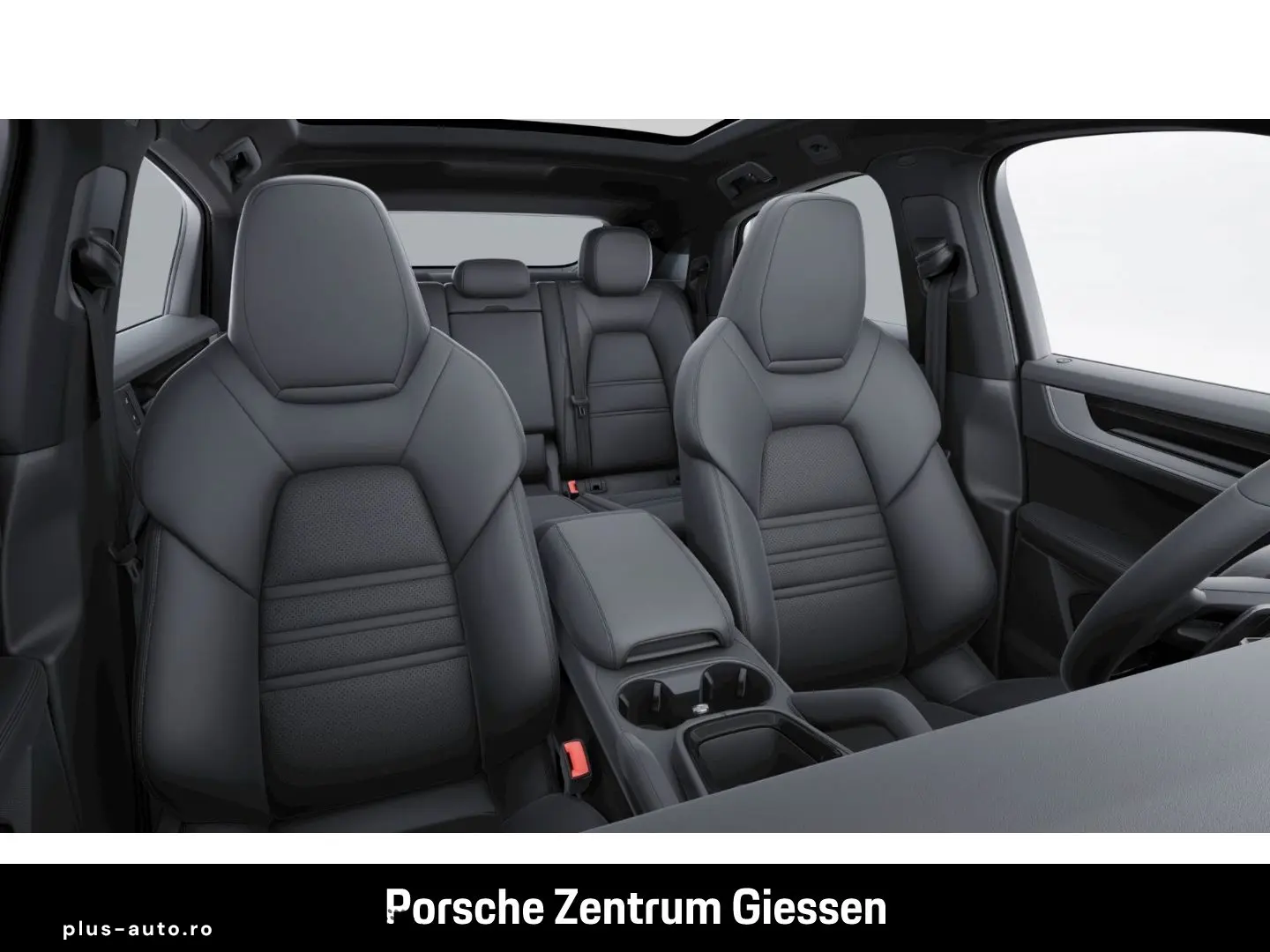 PORSCHE Cayenne Coupe Sportabgasanlage HeadUp Bose