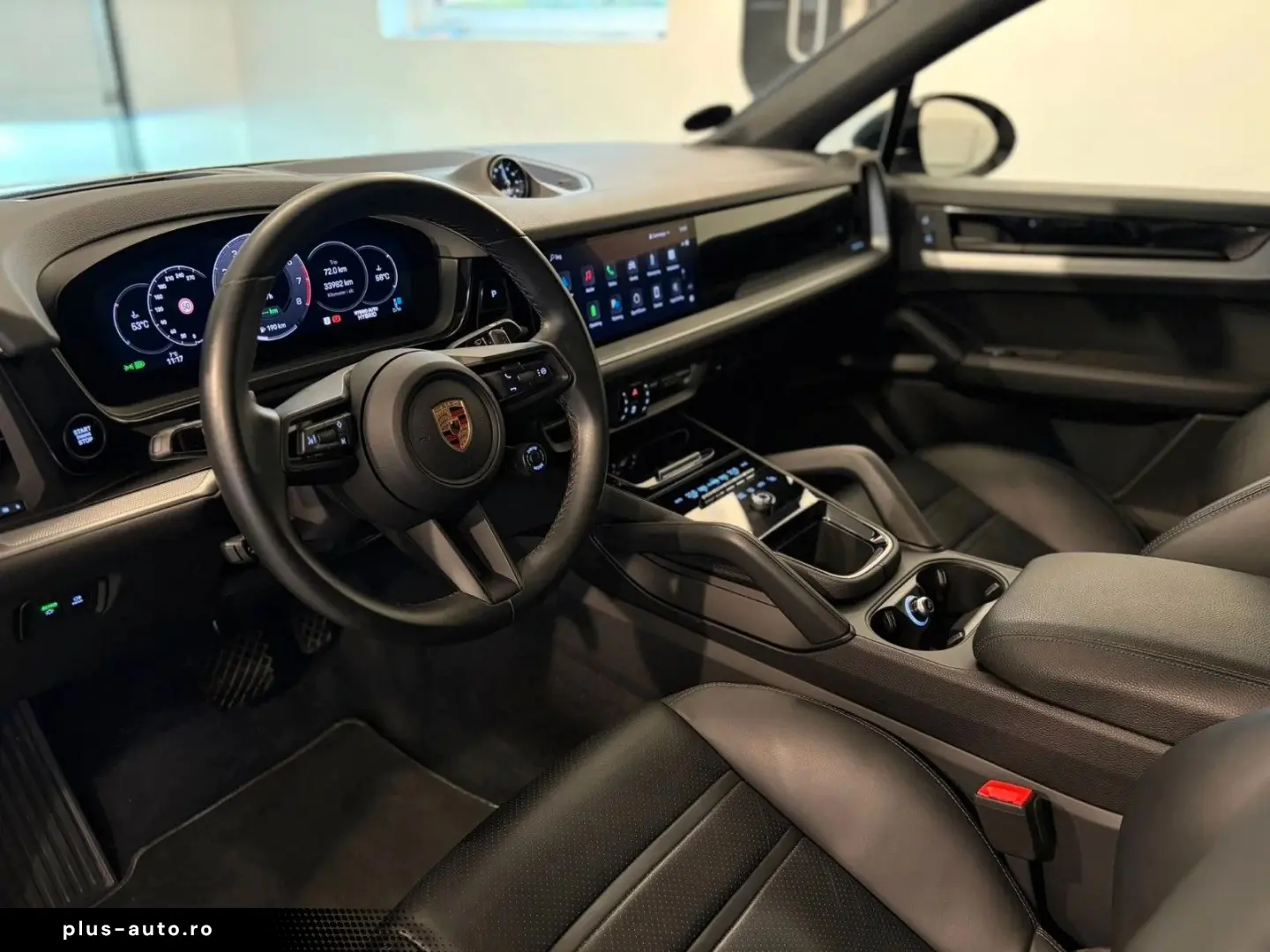 PORSCHE Cayenne Coupe E-Hybrid Kreide PSE 360 HUD BOSE