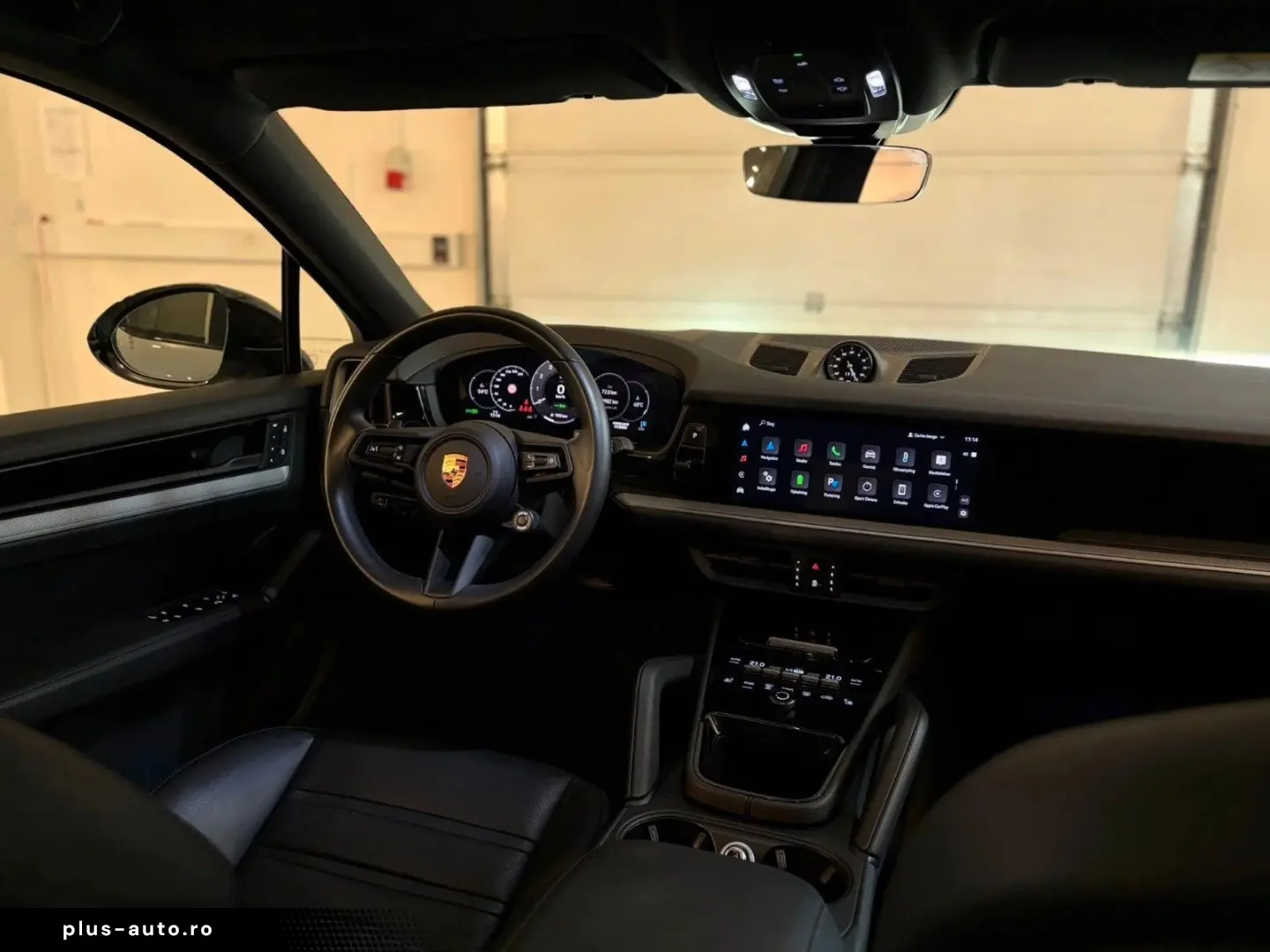 PORSCHE Cayenne Coupe E-Hybrid Kreide PSE 360 HUD BOSE