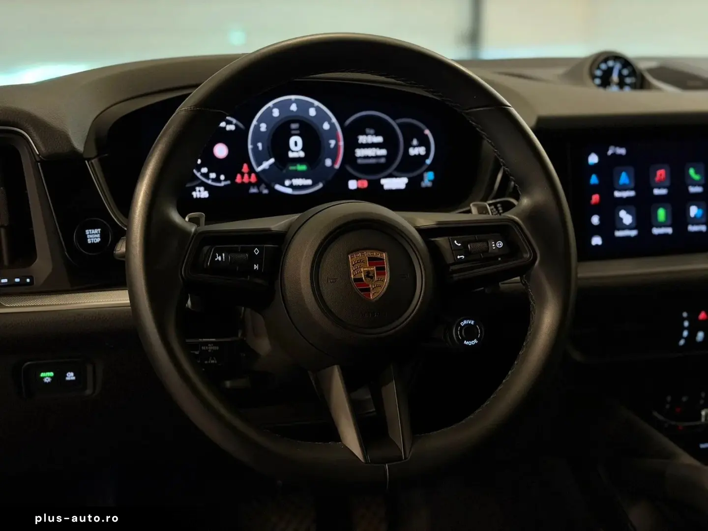PORSCHE Cayenne Coupe E-Hybrid Kreide PSE 360 HUD BOSE