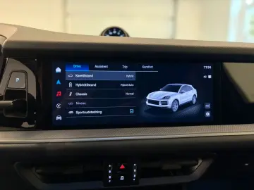 PORSCHE Cayenne Coupe E-Hybrid Kreide PSE 360 HUD BOSE