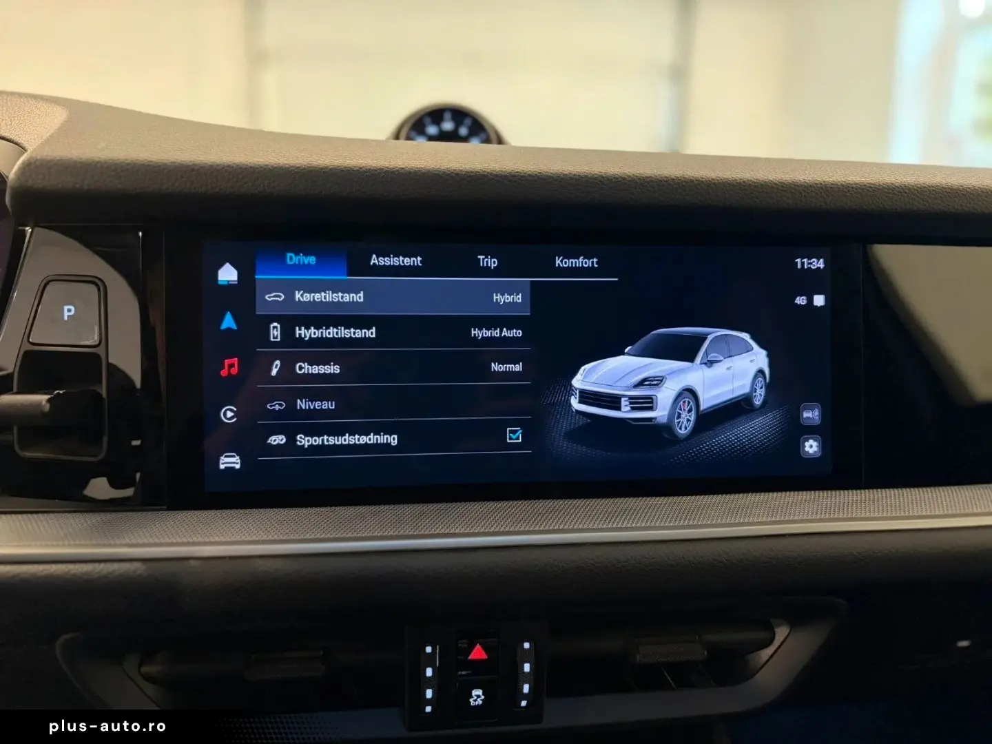 PORSCHE Cayenne Coupe E-Hybrid Kreide PSE 360 HUD BOSE