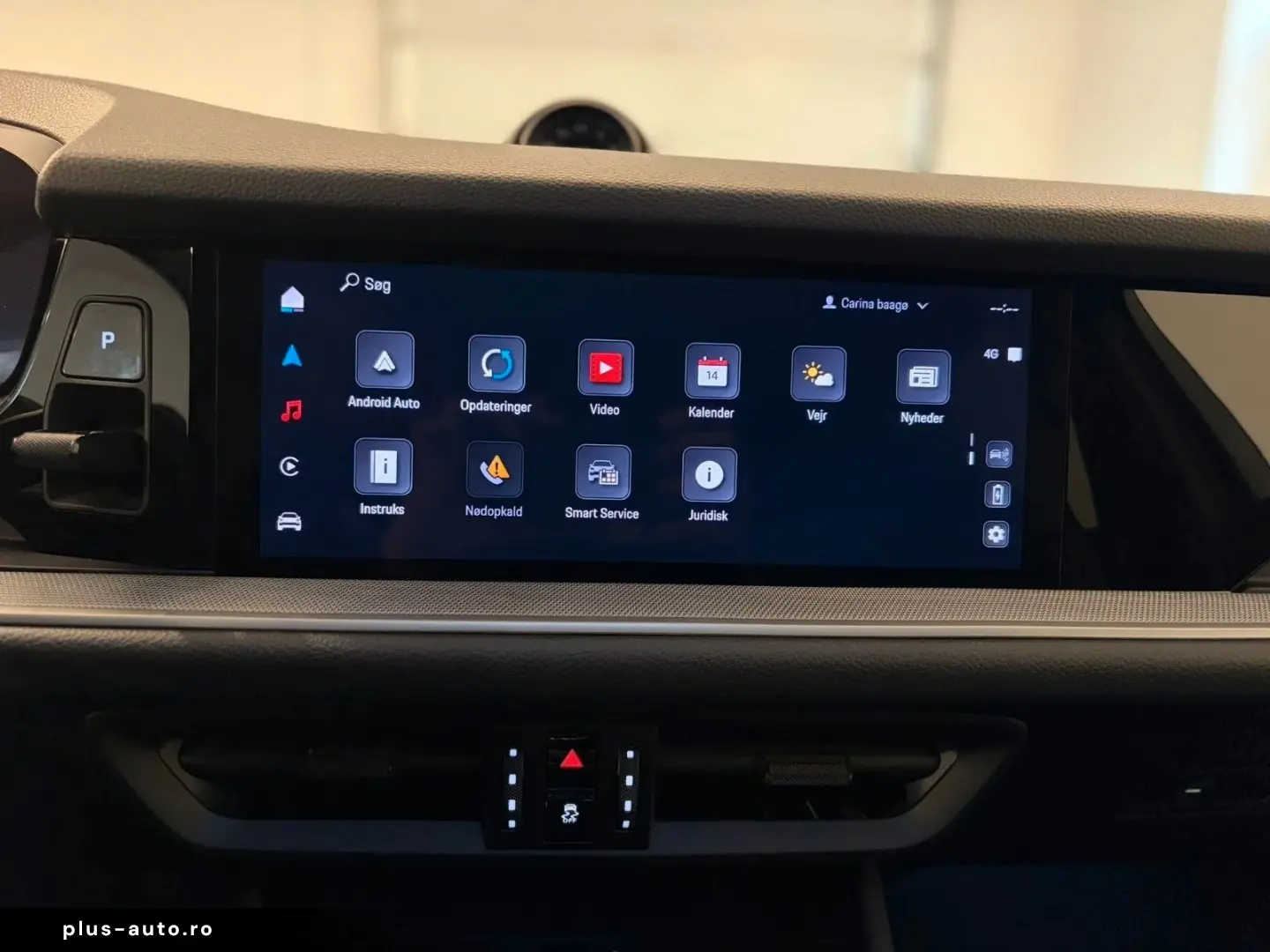 PORSCHE Cayenne Coupe E-Hybrid Kreide PSE 360 HUD BOSE