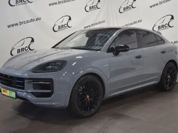 PORSCHE Cayenne Coupe E-Hybrid Burmester SportDesign