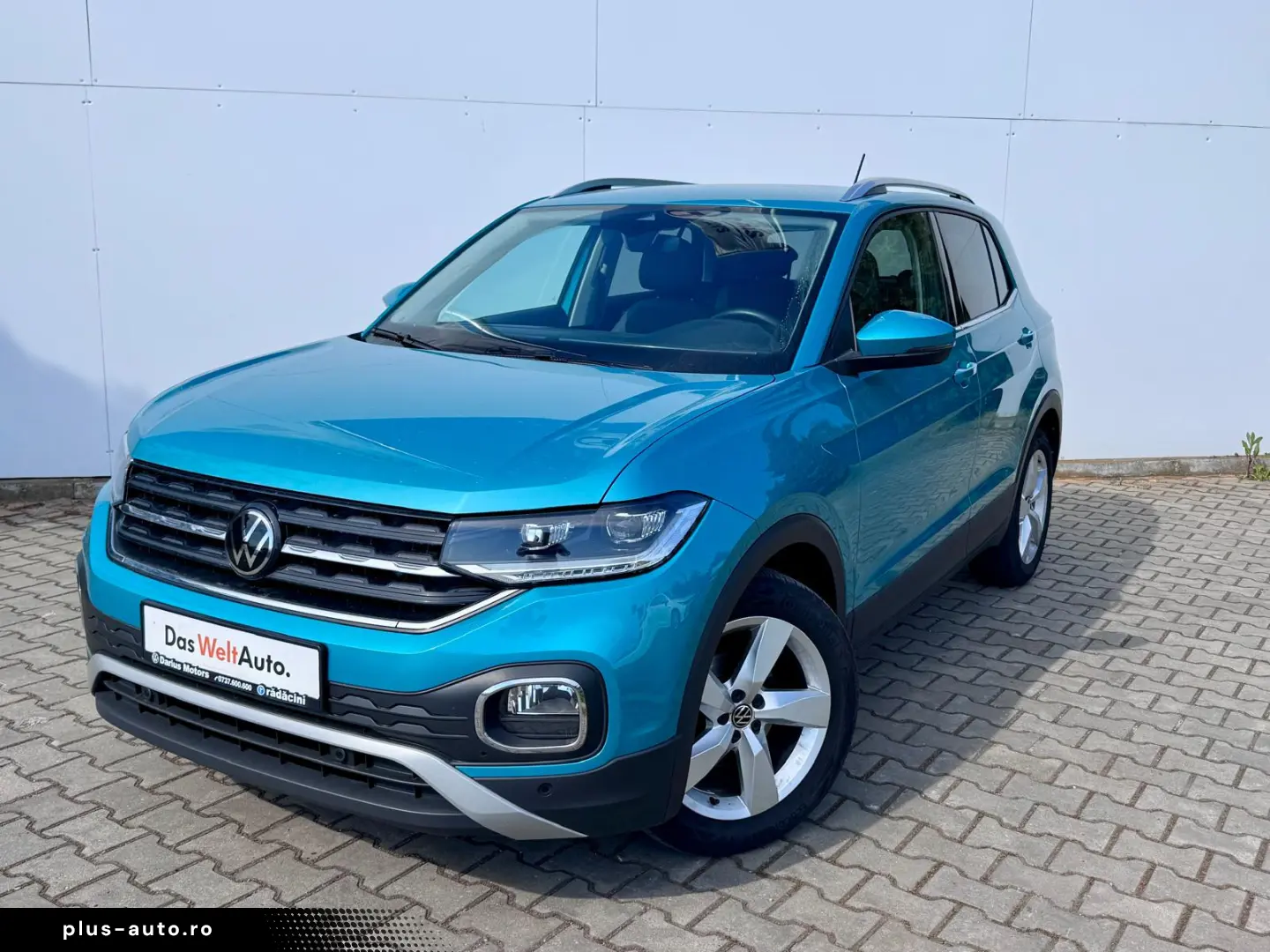 Volkswagen T-Cross SUV 2023
