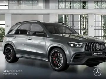 MERCEDES-BENZ GLE 63 S 4M  AMG Night Pano TrackPace …