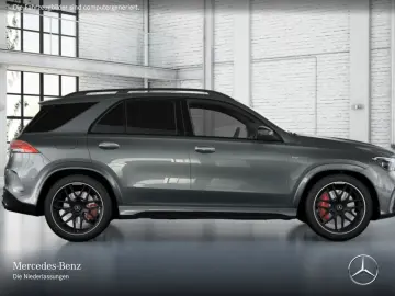 MERCEDES-BENZ GLE 63 S 4M  AMG Night Pano TrackPace …