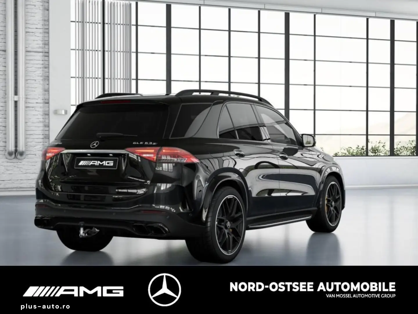 MERCEDES-BENZ GLE 63 S AMG 4M  AMG NIGHT PAKET PANORAMA AHK