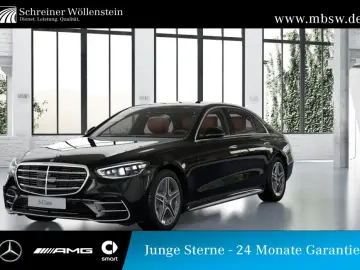 MERCEDES-BENZ S 350 d 4M lang AMG Pano Burmester 360…