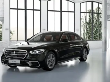 MERCEDES-BENZ S 350 d 4M lang AMG Pano Burmester 360…