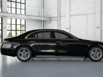 MERCEDES-BENZ S 350 d 4M lang AMG Pano Burmester 360…