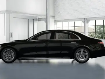 MERCEDES-BENZ S 350 d 4M lang AMG Pano Burmester 360…