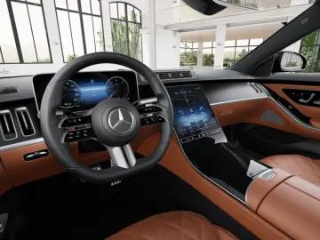 MERCEDES-BENZ S 350 d 4M lang AMG Pano Burmester 360…