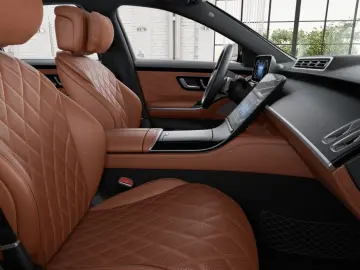 MERCEDES-BENZ S 350 d 4M lang AMG Pano Burmester 360…