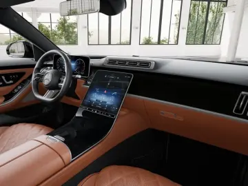 MERCEDES-BENZ S 350 d 4M lang AMG Pano Burmester 360…