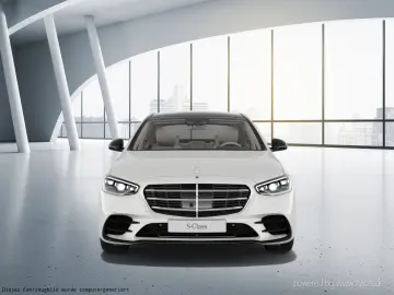 MERCEDES-BENZ S 500 4M AMG Pano Night HUD Hinterachslenkung