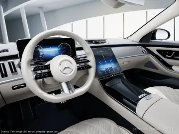 MERCEDES-BENZ S 500 4M AMG Pano Night HUD Hinterachslenkung