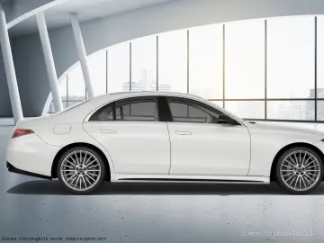 MERCEDES-BENZ S 500 4M AMG Pano Night HUD Hinterachslenkung