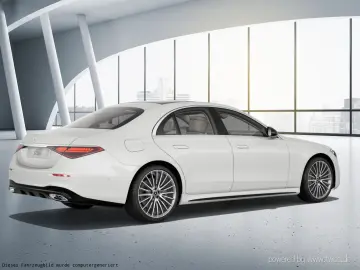 MERCEDES-BENZ S 500 4M AMG Pano Night HUD Hinterachslenkung