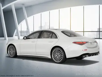 MERCEDES-BENZ S 500 4M AMG Pano Night HUD Hinterachslenkung