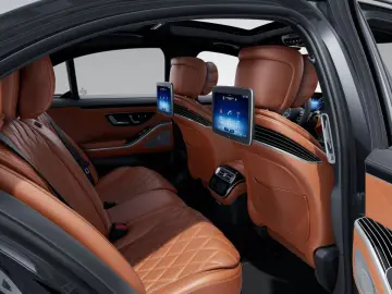 MERCEDES-BENZ S 350d 4M #AMG-LINE #MANUFAKTUR #EXKLU…