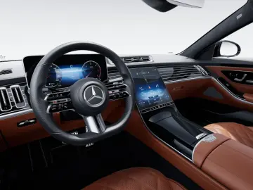 MERCEDES-BENZ S 350d 4M #AMG-LINE #MANUFAKTUR #EXKLU…