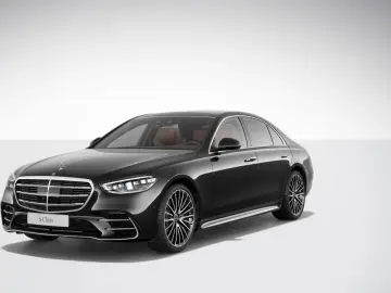 MERCEDES-BENZ S 350d 4M #AMG-LINE #MANUFAKTUR #EXKLU…