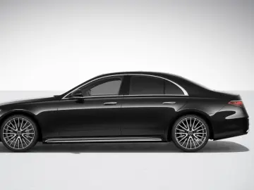 MERCEDES-BENZ S 350d 4M #AMG-LINE #MANUFAKTUR #EXKLU…