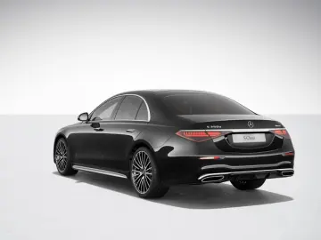 MERCEDES-BENZ S 350d 4M #AMG-LINE #MANUFAKTUR #EXKLU…