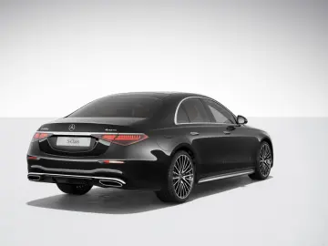 MERCEDES-BENZ S 350d 4M #AMG-LINE #MANUFAKTUR #EXKLU…