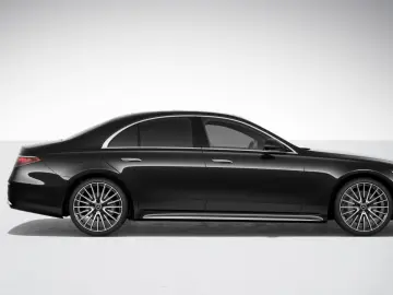 MERCEDES-BENZ S 350d 4M #AMG-LINE #MANUFAKTUR #EXKLU…