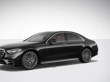 MERCEDES-BENZ S 350d 4M #AMG-LINE #MANUFAKTUR #EXKLU…
