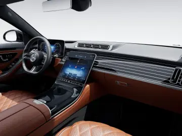 MERCEDES-BENZ S 350d 4M #AMG-LINE #MANUFAKTUR #EXKLU…