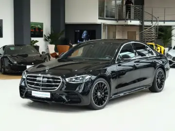 MERCEDES-BENZ S 400d 4Matic AMG-LINE NIGHT BURMEST 2…
