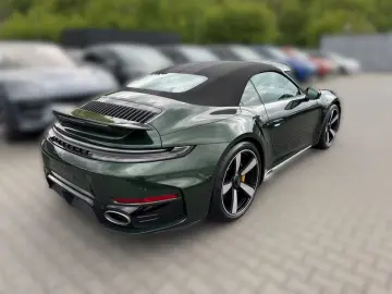 Porsche  992.2 Turbo S Burmester LiftSys