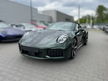 Porsche  992.2 Turbo S Burmester LiftSys