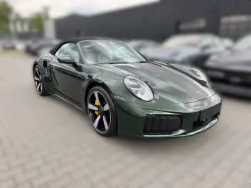 Porsche  992.2 Turbo S Burmester LiftSys