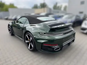 Porsche  992.2 Turbo S Burmester LiftSys