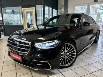 MERCEDES-BENZ S 400 d 4Matic AMG   Junge Sterne   Panorama