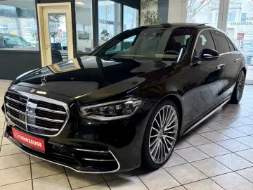 MERCEDES-BENZ S 400 d 4Matic AMG   Junge Sterne   Panorama