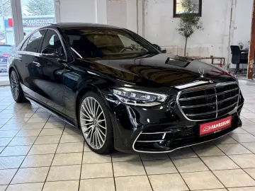 MERCEDES-BENZ S 400 d 4Matic AMG   Junge Sterne   Panorama