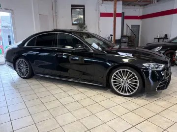 MERCEDES-BENZ S 400 d 4Matic AMG   Junge Sterne   Panorama