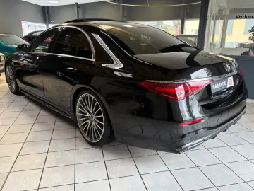 MERCEDES-BENZ S 400 d 4Matic AMG   Junge Sterne   Panorama
