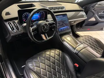MERCEDES-BENZ S 400 d 4Matic AMG   Junge Sterne   Panorama