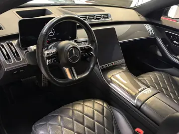 MERCEDES-BENZ S 400 d 4Matic AMG   Junge Sterne   Panorama