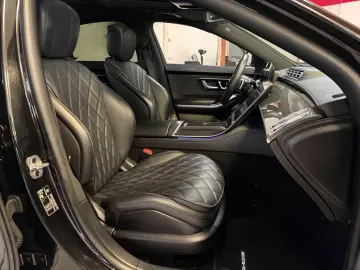 MERCEDES-BENZ S 400 d 4Matic AMG   Junge Sterne   Panorama