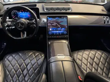 MERCEDES-BENZ S 400 d 4Matic AMG   Junge Sterne   Panorama