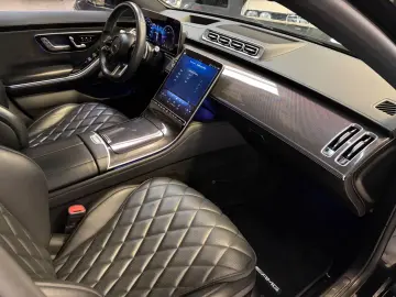 MERCEDES-BENZ S 400 d 4Matic AMG   Junge Sterne   Panorama