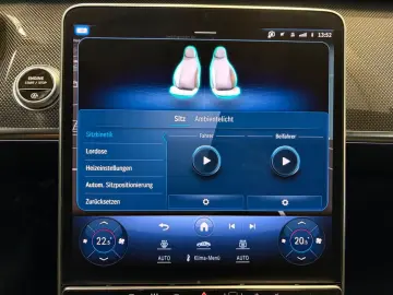 MERCEDES-BENZ S 400 d 4Matic AMG   Junge Sterne   Panorama