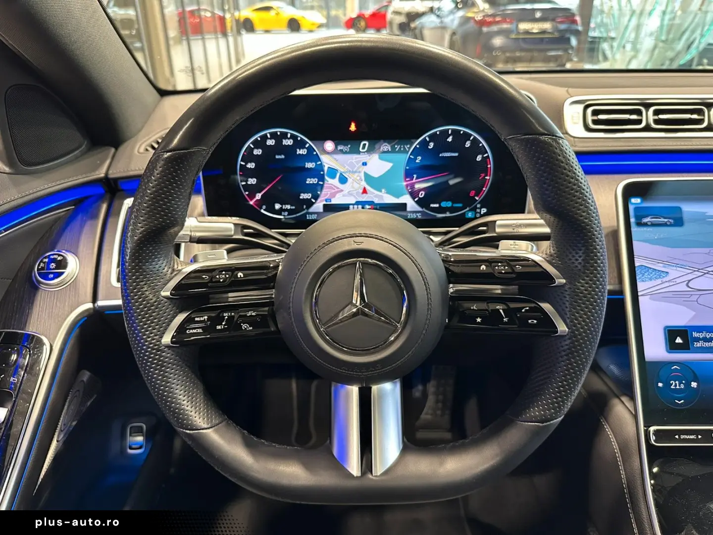 MERCEDES-BENZ S 580 L 4MATIC AMG Line  TV  EXECUTIVE